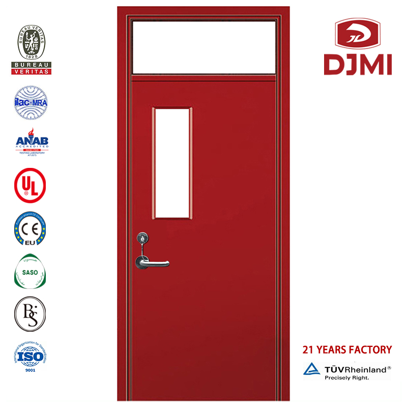 Fulling Steel Door Multifunktions Hotel Building Supplies Jail Cell Doors Made in China Alibaba Steel Door Frames South Africa Professional Exterior Security Double Doors with Stainless Handle Flush High Definition Steel Door