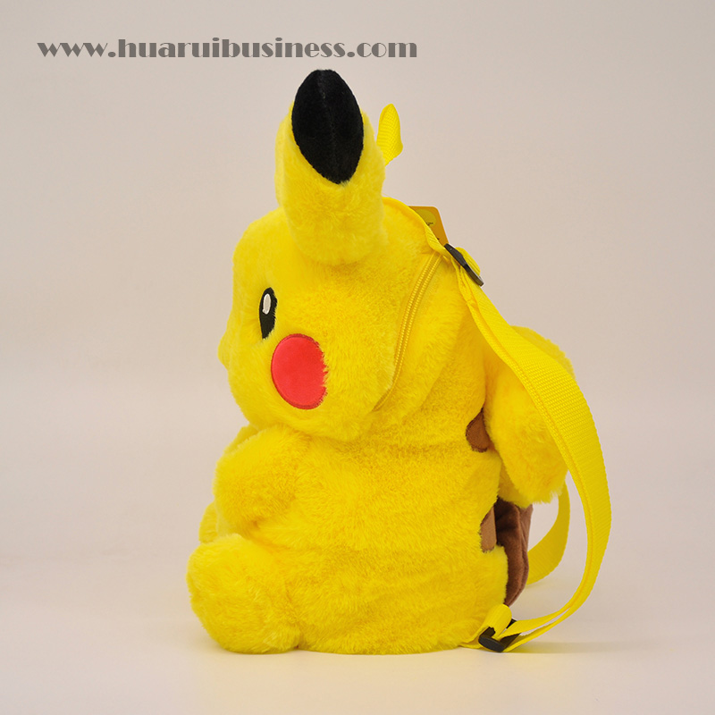 Pikachu Plüsch Rucksack