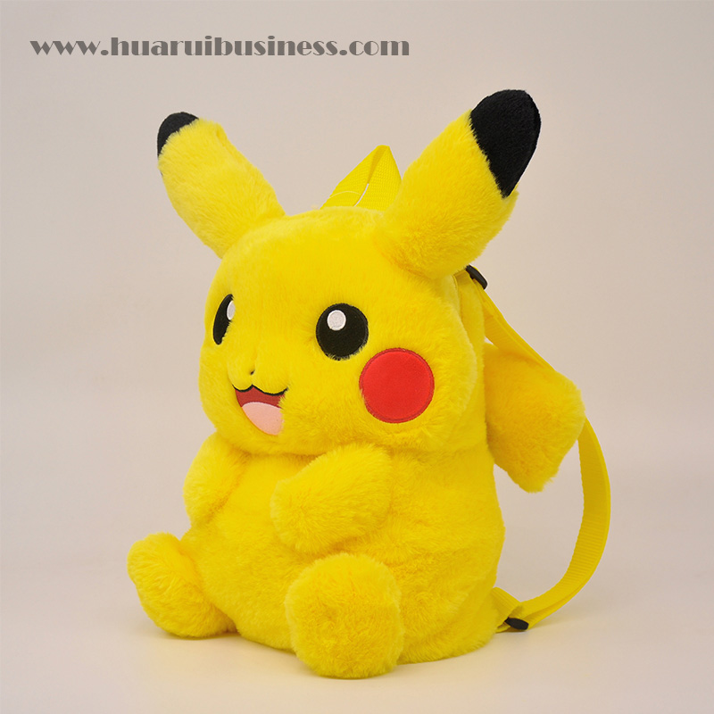 Pikachu Plüsch Rucksack