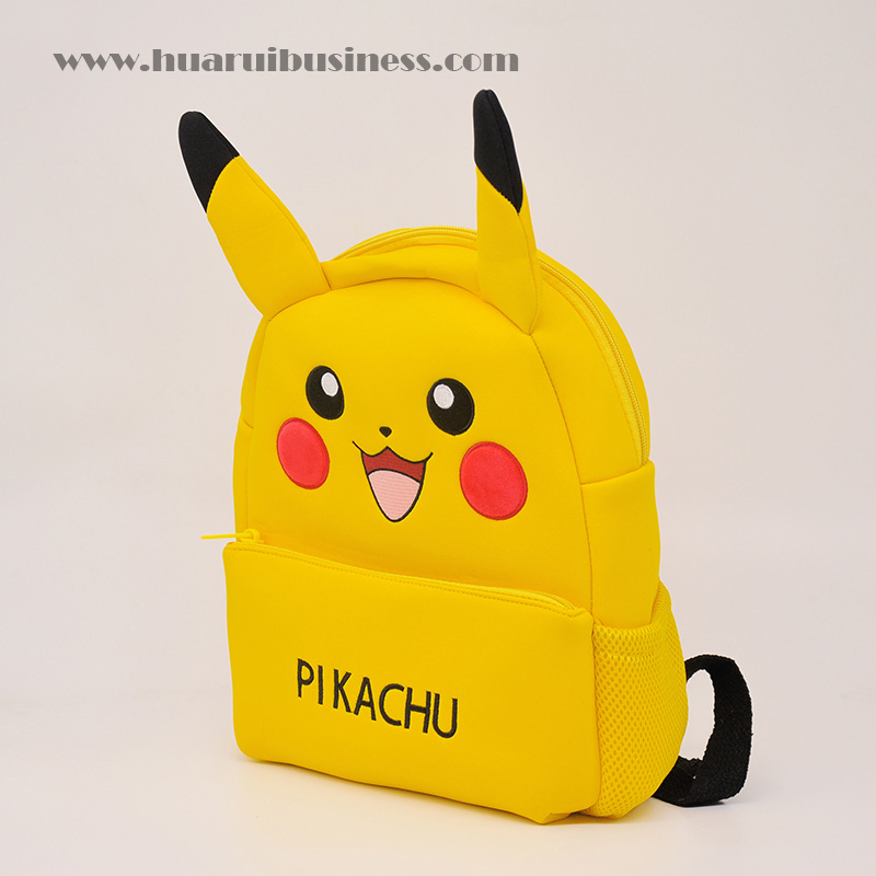 Pikachu Ungebauter Rucksack