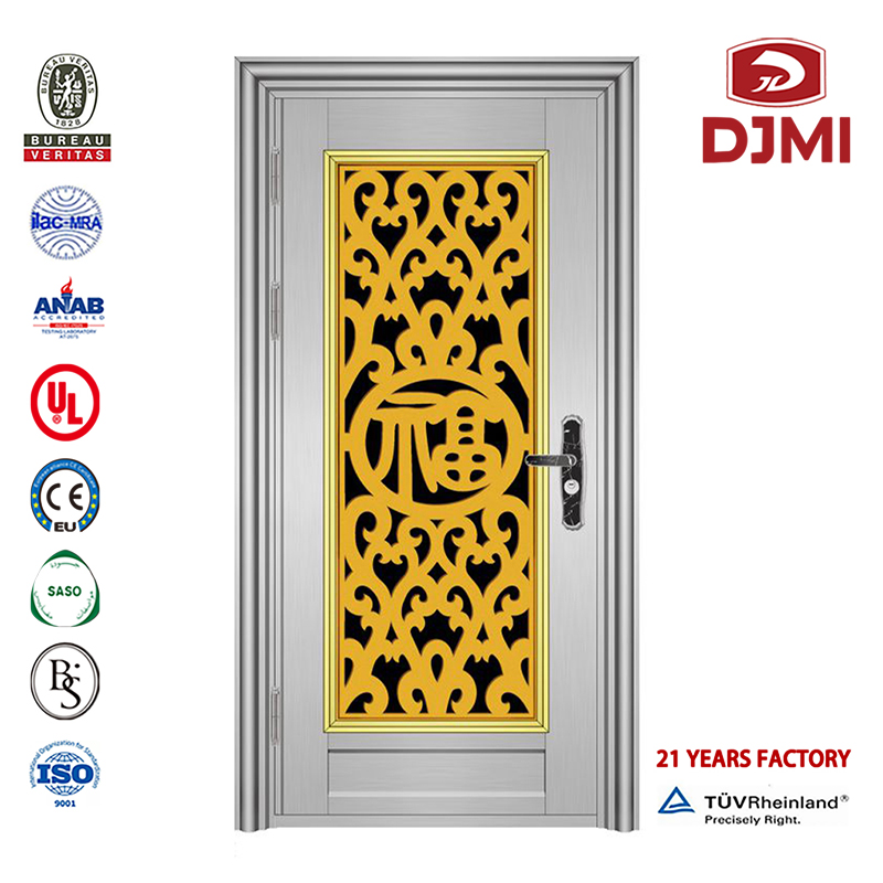 Exterior Türen Designs Top Quality Edelstahl Entry Door Cheap Exterior Security Door Großhandel Preise Entry Stainless Steel House Doors Customized Sus 304 Schiebetüren Commercial Double Doors Edelstahl Glass Door