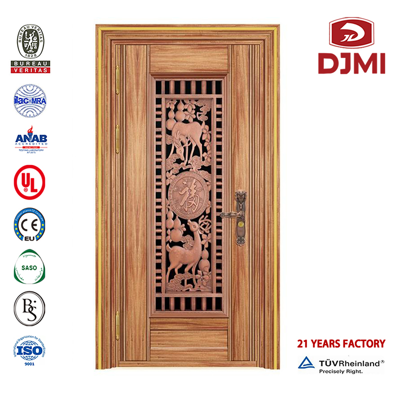 Cheap Mom and Son Iron American Embossed Door Skin Pressed Panel Galvanized Steel Sheet Customized Door Grill Designs Metall Colored Stainless Steel Sheet New Settings Security Doors Liner Panel Farbige Edelstahl Double Door Design