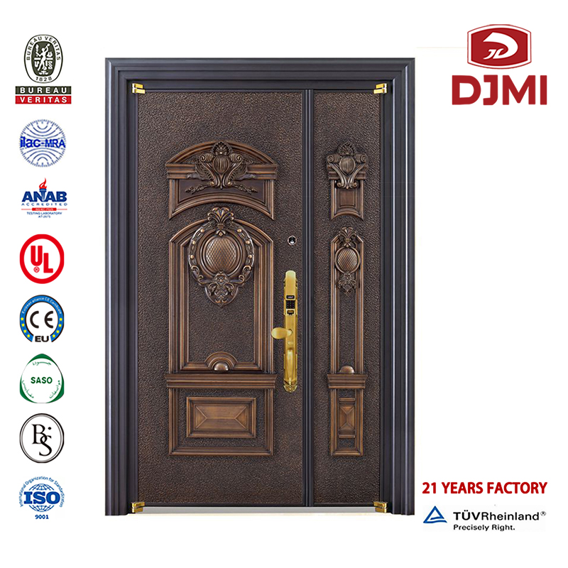 Arch Armour Entry Türkei Armoured Door Cheap Classics Wooden Armored Armour Steel Doors with Armoured Glass Customized Wooden Design Katalog Dekorative Tür/Residenzielle Sicherheit Türkisches Stahlholz Armoured Door