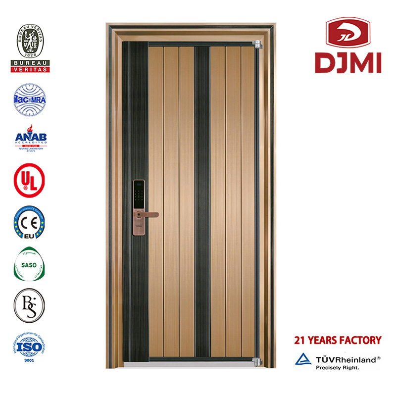 Holzarmierung Veneered Door High Quality Classic Design Armor Best Soundproof Anti-Theft House Sliding Patio Doors Einstellbare Stahlarmatur Tür billig italienische Sicherheit Bogenschützen Eisen- und Holzarmatur Entry Armoured Steel E...