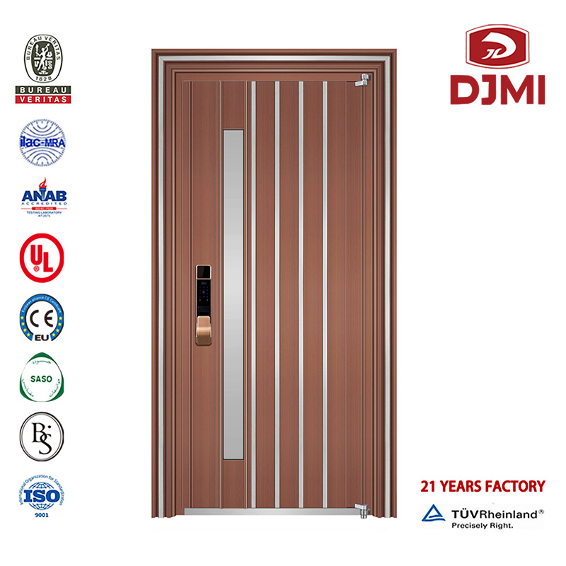 Beliebt in Middle East Market Latest Window Designs Italia Standard Sliding Patio Doors Holz-Panzerung Veneered Door High Quality Classic Design Armor Best Soundproof Anti-Theft House Sliding Patio Doors Einstellbare Stahlarmoured Door