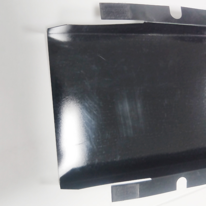 Power Batteriedämmplatte 0,5 mm schwarze Isolationsdichtung Hochtemperaturbeständige PC-Isolierfolie für kundenspezifische Formteile
