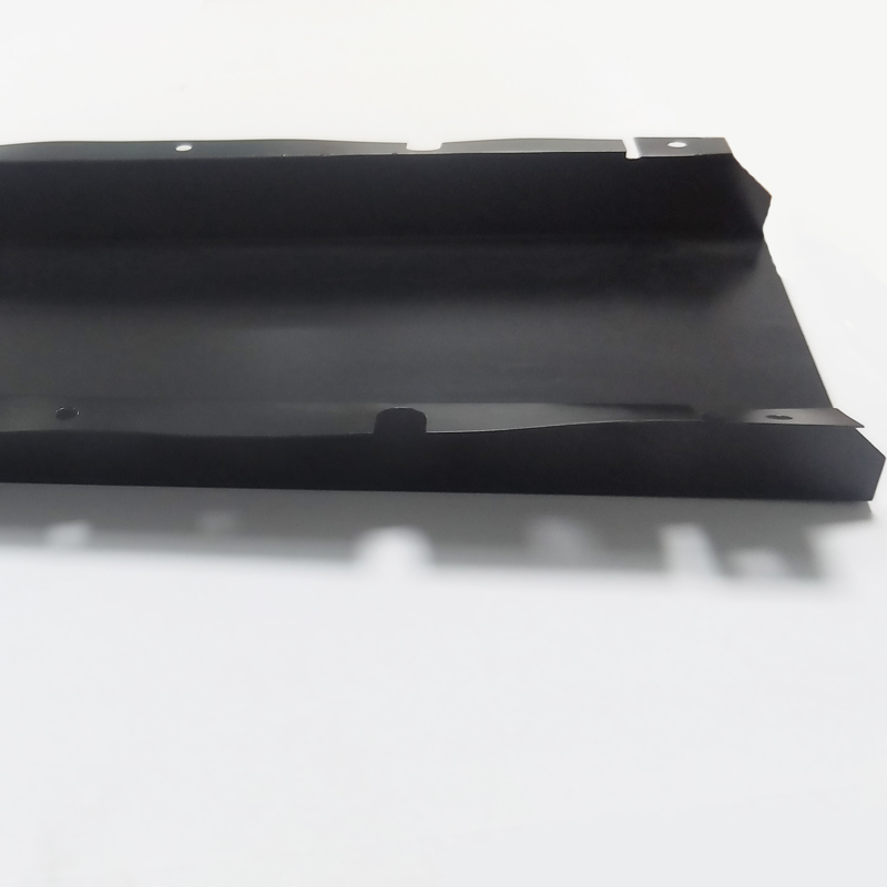 Power Batteriedämmplatte 0,5 mm schwarze Isolationsdichtung Hochtemperaturbeständige PC-Isolierfolie für kundenspezifische Formteile