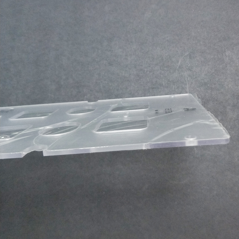 BOPU Großhandel Batterie Isolationsabdeckung 3.1mmpc Transparent Board Power Batteriemodulabdeckung