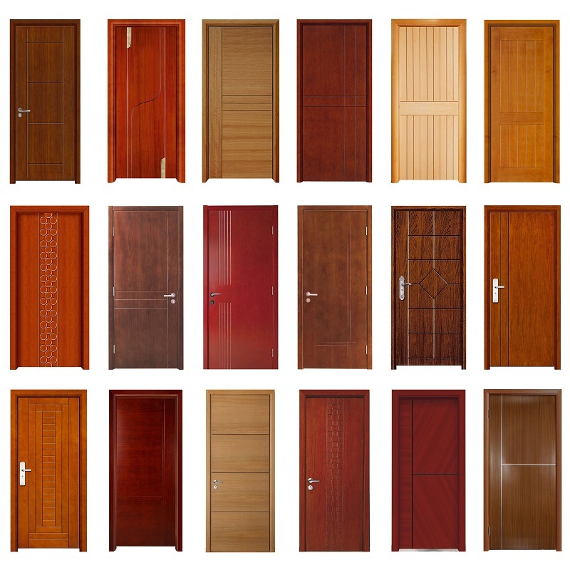 Customized Apartment Wood Fire Wooden Design Pictures Hotel Connecting Door High Quality Hotel Apartment Rate Door Designs Loft Conversion Fire Doors Cheap Solid Rate Wood Fire Teak Door für Schlafzimmer und Hotel