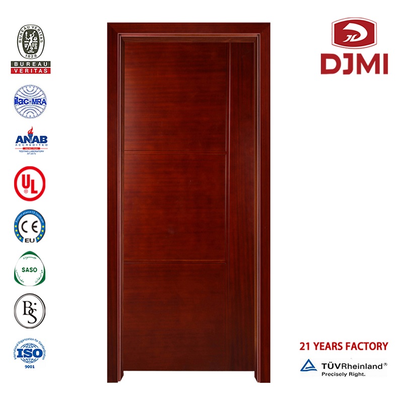 Customized Hotel Interior New Design Rate Wood Fire Proof Door Günstige Flush Fire Rate 2 Stunden Fireproof Emergency Wood Hotel Interconnecting Door Customized Anti Emergency Exit Fire Rate Wooden Doors for Hotel