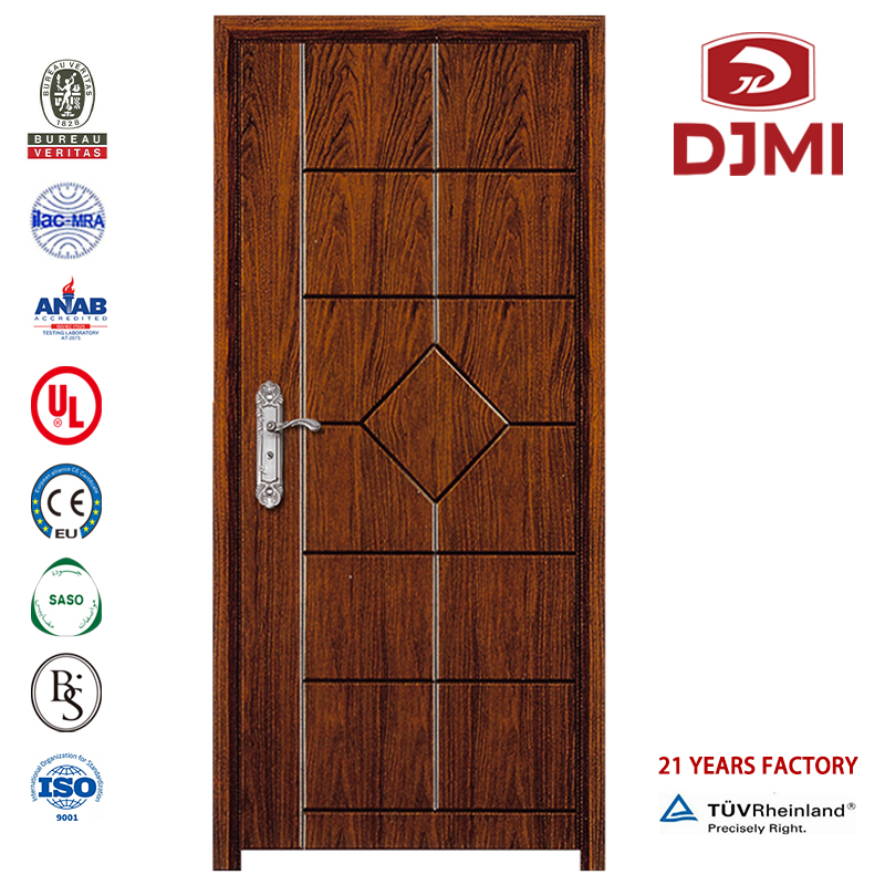 High Quality Ul Certified Hölzern Modern Design Fire Door Entry Doors Cheap Veneer Wood Design Proof Door Rate Office Doors Customized Ul Certified with Wooden Frame Timber Fire Proof Door Flat Solid Wood Doors