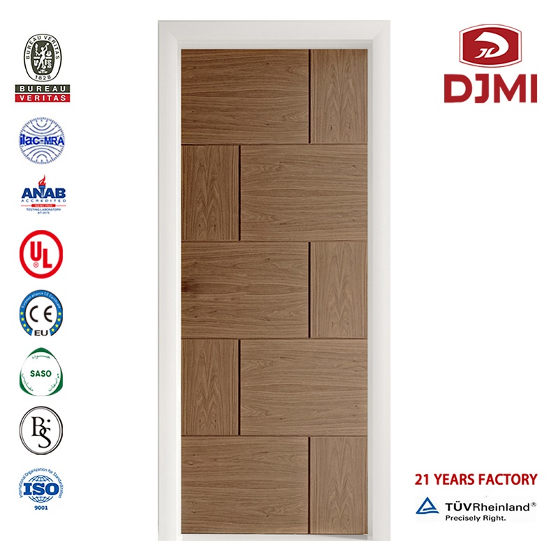 Neue Einstellungen China Feuerlieferant Single Wood Carved Door Chinese Factory Manufacturer Fd30 Steel Fire Doors High Quality Ul Certified Wood Modern Design Fire Doors