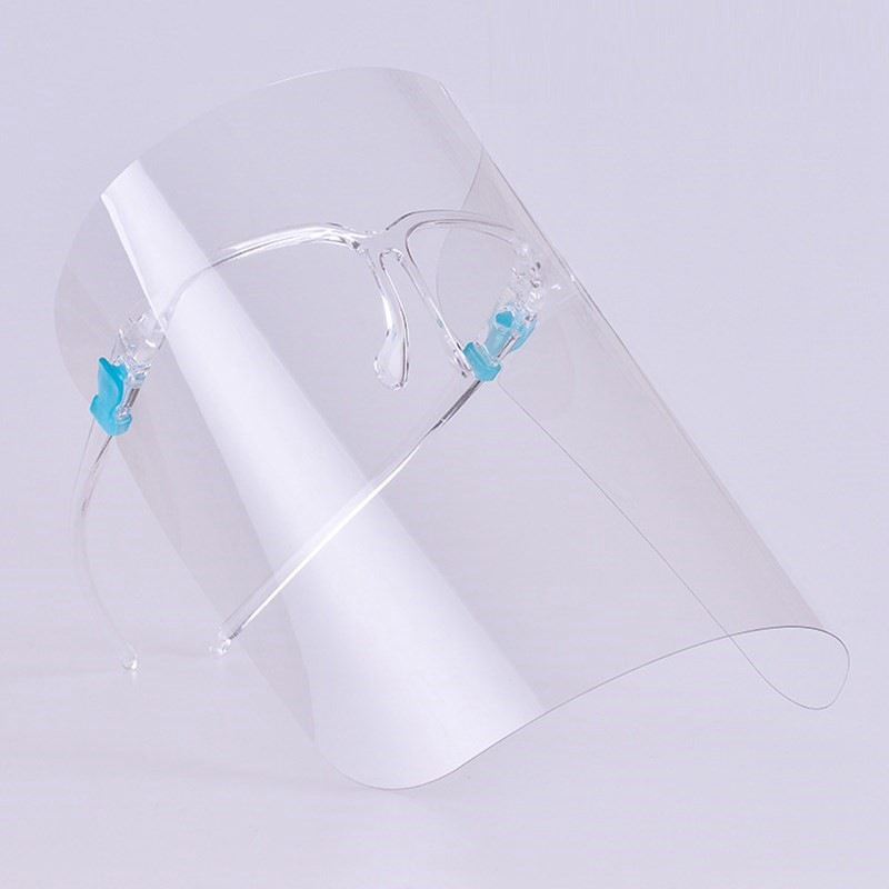 Top-Selling Face Visor Fashion Eyewear Face Shield Sports Brillen Frame Transparent Safety Face