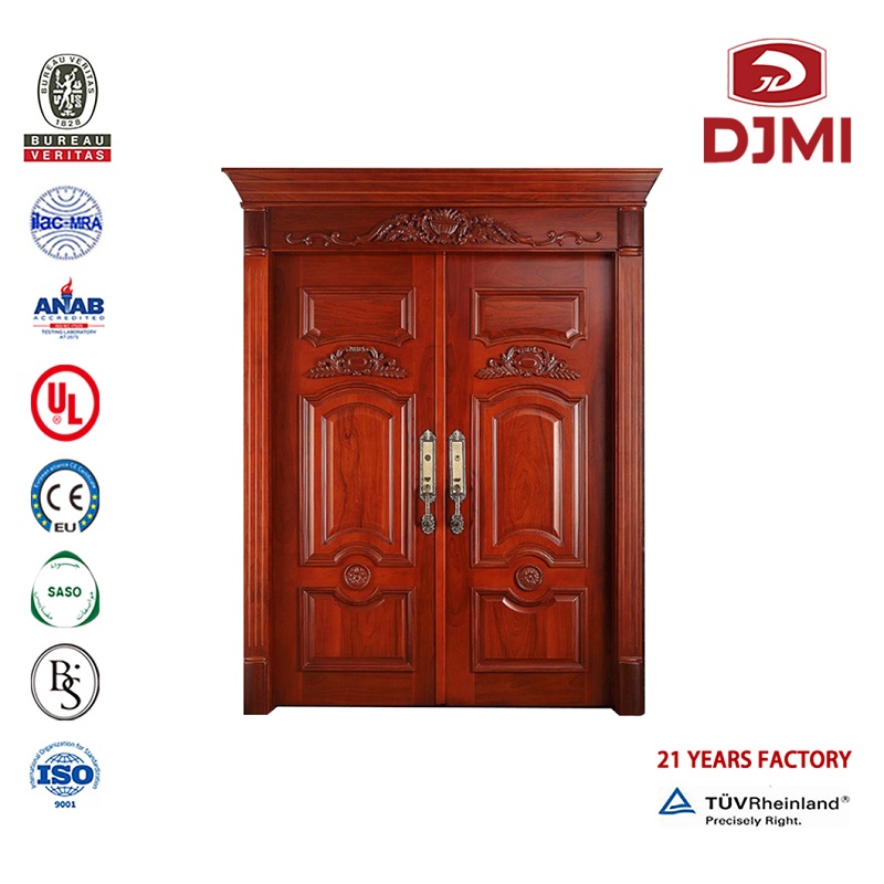 Customized Interior Doors Bild Holz Sliding Laminated Panel Holztüren Neue Einstellungen Painting Tür Reclamed Holz Latest Design Interieur Holz Türen Chinese Factory Gates Reclamed Doors Wpc Skin for Wood Door