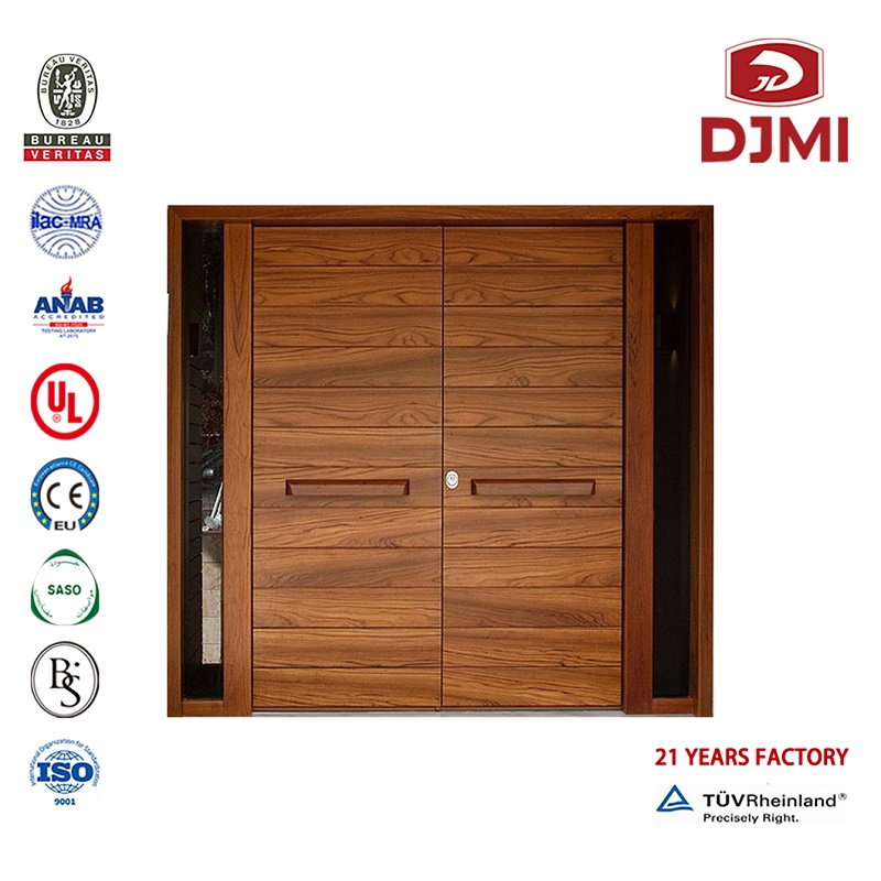 High Quality With Architrave European Wood Dreizimmerwohnung Wooden Door Cheap High Quality Wooden Double Doors Design Natural Panel Solid Wood Door Customized Interior Doors