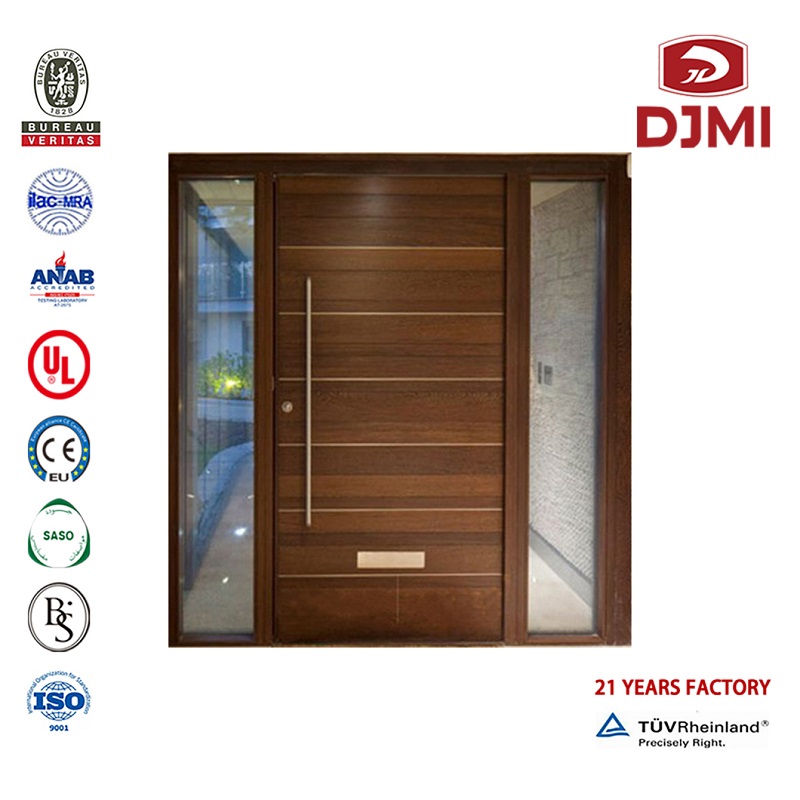 Günstige Dekorative Sperrholz Türen Dubai Teak Wood Preis in Indien Customized Sliding Track Teak Doors Polnische Farbe Holz Künstlerische Tür Design neue Einstellungen Einfache Aufnahme Moderne Massive Holz