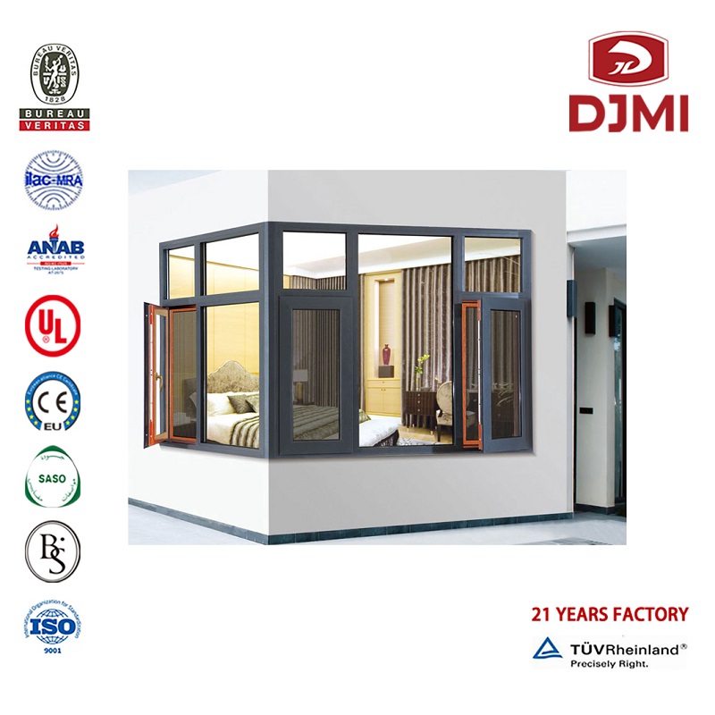 Glasfenster für Hawaii Aluminium Louver Window Professional Thermal Break French Wood Frame Design Simple Style Aluminium Fenetre Window Doors Aluminium New French Style Wood Frame Design Guangdong Factory