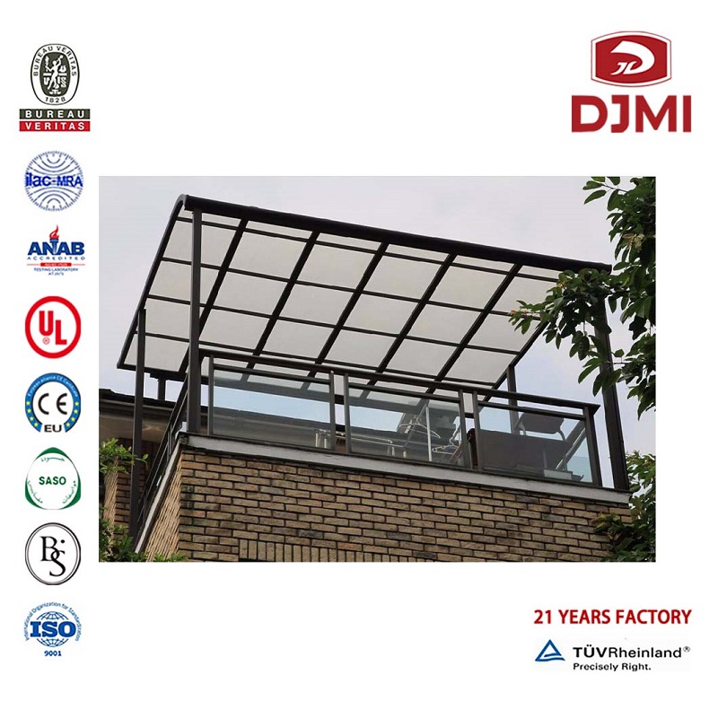 Hot Selling Waterproof Patio deckt Rainproof Aluminium Carport Customized Balcony Patio Cover Portal Frame Structure Modern Carport Multifunktional Patio Canopy Solar Panel Mounting Structure 2 Car Metal Carport