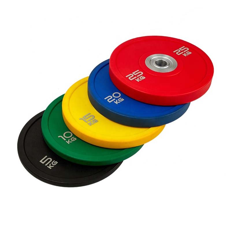 Black/Color Cast Iron/Steel/Rubber Lb/Kg Change Tri Grip/Gym/Olympic/Training/Competition/Standard Calibred/Fractional Bumper Weight Lifting Plates in Stock