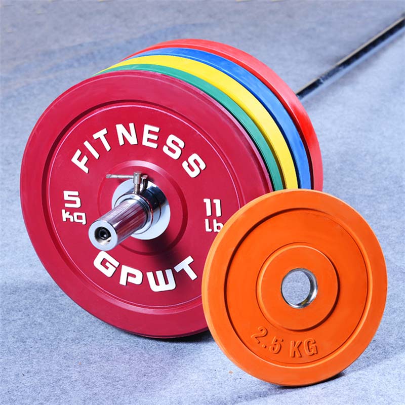 Olympic Rubber Bumper Plates