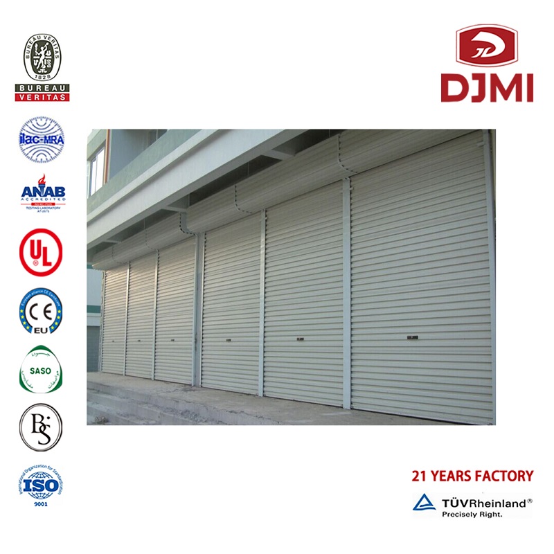 Professional 500MWidth Panel Afforable Overhead Door Used Garage Doors Verkauf New Design Steel With Pu Sectoianl Gate 9*8 Sectional Overhead Garagentor Brand New Black Overhead Sectional Lifting 9*8 Electric Garage Door