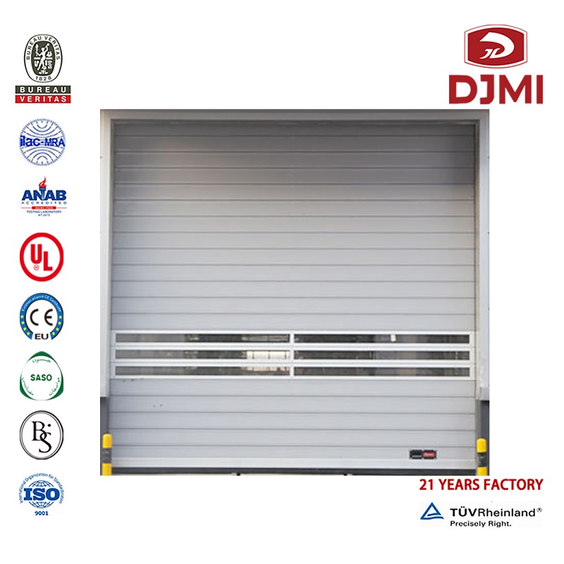 Professional White Overhead Sectional Doors Supplier Black Color Garage Door New Design Overhead Sectional Factory Preis Garagentor Brand New 50Mh Thickness Overhead Sectional Door Aluminium Garge Automatic Folding Garage Doors