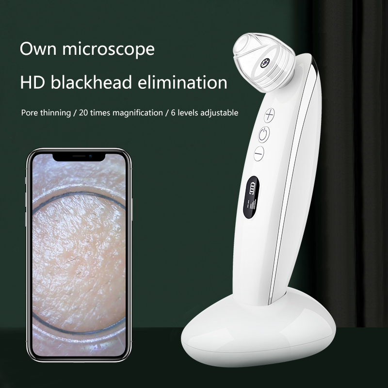 Electric Blackhead Remover Skin Care Tools mit Wifi Wireless Camera-Beobachtung