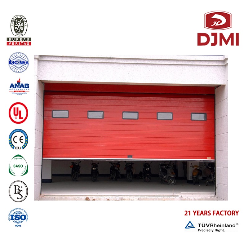 Neues Design Transparent Carriage Doors Vertical Roll Up Garage Door Manufacturer Brand New Aluminium Frame Pvc Material Elektro Roll Up Garage Hersteller Heiß Selling Polycarbonat Gefrorenes Glas Gute Qualität Garage Tür