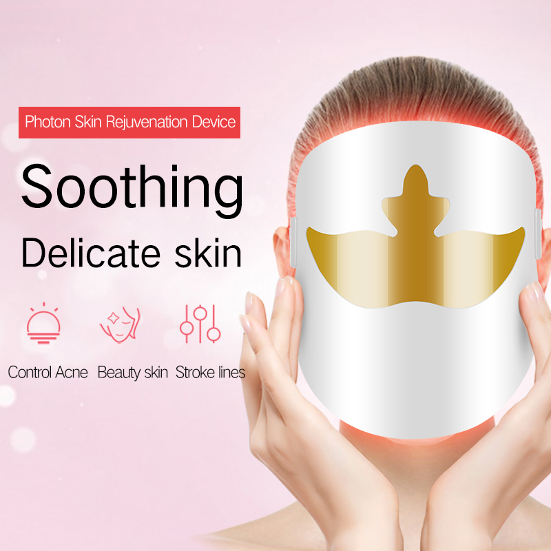Herstellungsversorgung LED PDT Schönheitsmaske Smart Hubing Erneuerung Gesichtsmaske Magnetische Therapie Gesichtsmaske Tragbare Alters-Anti-Gesichts-Werkzeug