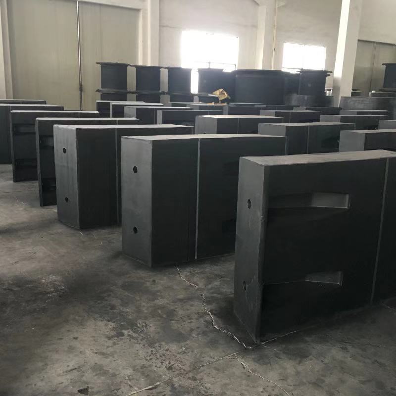 Modulares Leg Fender MV Element Gummi Fender System