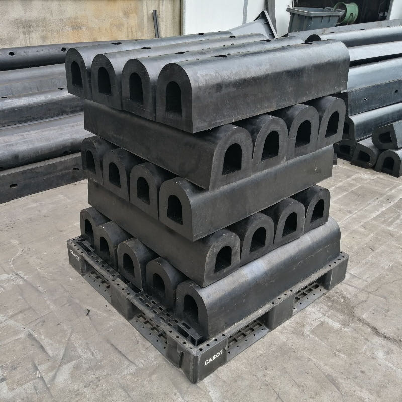 D Typ DD/DO/DC/Square Dock Kautschuk Fender