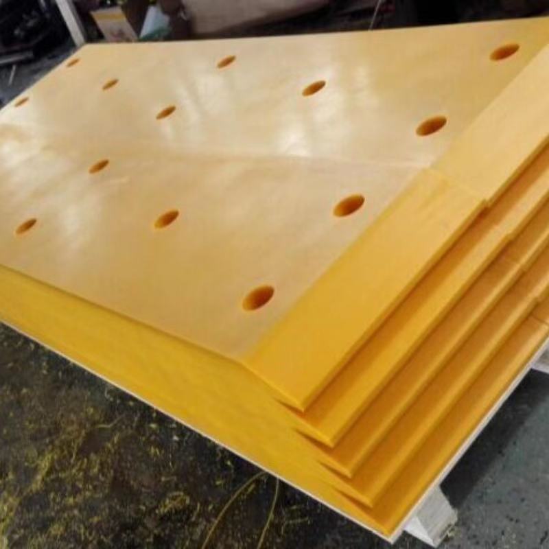 UHMW PE, Ultra High Molecular Weight Polyethylen Face Pad