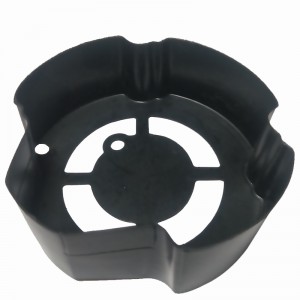 Hochtemperaturbeständiges schwarzes pp Isolierblech 0,43mm schwer entflammbare Dichtungen