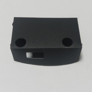 Hochtemperaturbeständiges PP Isolierblech 0,43mm leicht zu falten Isolierblech Flammschutzmittel matte Isolierdichtung Gussform