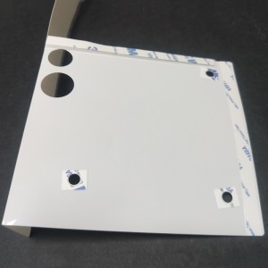 Flammschutzblech FR1 Isolierblech Einfach zu falten Isolierblech Hochtemperatur Isolierdichtung