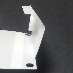 Brandschutzmittel fr1 Isolierdichtung, schwer entflammbar und verschleißfest Isolierblech, PC-Isolierblech-Formbearbeitung