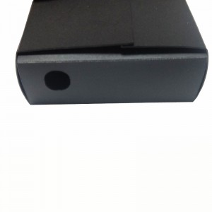 0.43mm PP Isolierblech, leicht zu faltende Dichtung, schwarz schwer entflammbare Isolierbleche Umformen