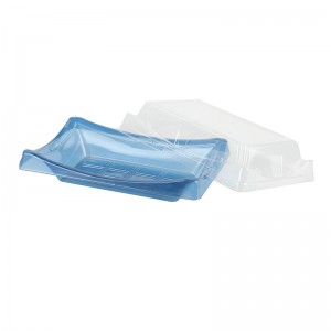 Sushi Tray blauer Boden