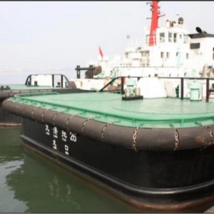 Fender für Boot- und Dockingstrenner aus Meeresschub