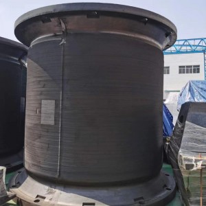 Hochwertige marine Super-Zell-Meeresschutzblech aus Gummi