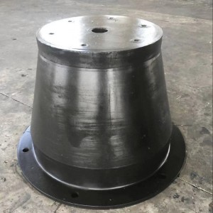 Hochwertiger Marine Dock Cone Rubber Fender
