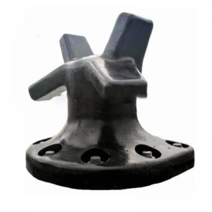 Marine Hardware aus Stahl Stahl Hirschhornboller