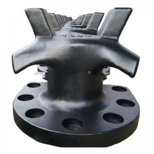 Marine Hardware aus Stahl Stahl Hirschhornboller