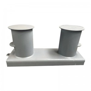 Marinekreuzform polierte Bronze-Anker-Einzel-/Doppelkreuz-Bitt-Poller