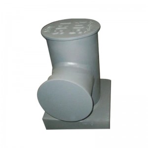 Stahlboot-Zubehör für Doppelkreuzboller zum Anlegen von Schiffen