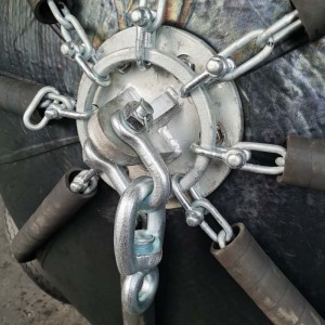 Mooring und Liegeplatz Marine Fender Anti-Kollision Pneumatischer Gummi Fender