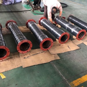 Schlackenschlauch flexible Gülleentladungsschlauch für Behälter