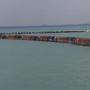 Schlackenschlauch flexible Gülleentladungsschlauch für Behälter