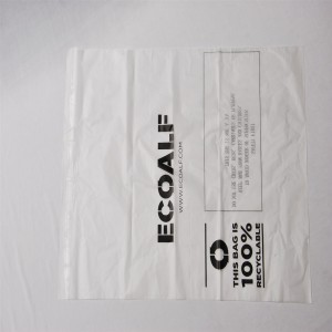 Hochwertige bedruckte Compostable Bioabbaubare Maisstärkemailing selbstklebende Beutel