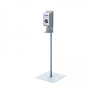 TMJ707 Stehende Hand Sanitizer Dispenserstand mit Sign Holder Portable Hand Sanizing Stand Display